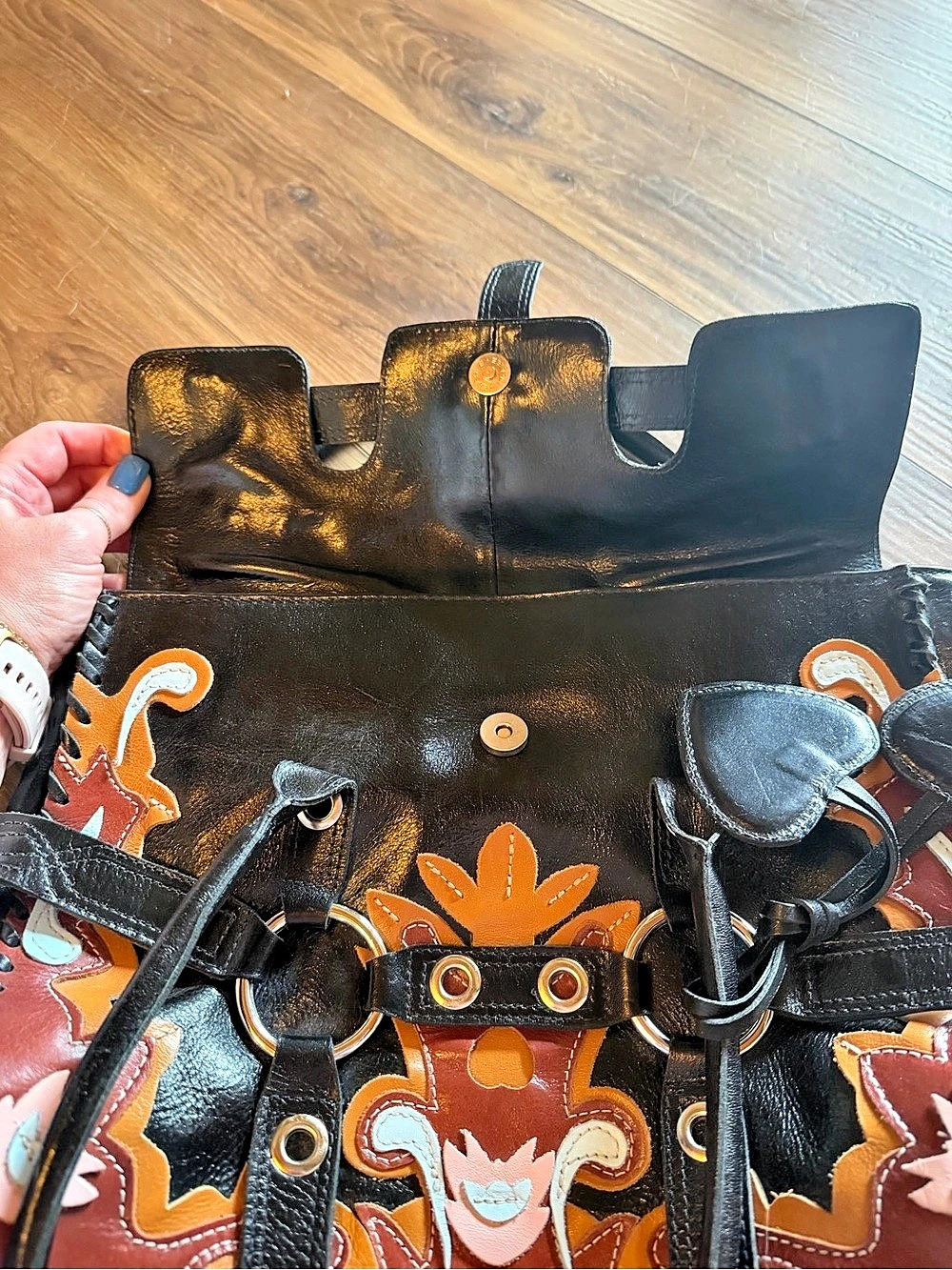 Luella Handbag - Picture 6 of 12